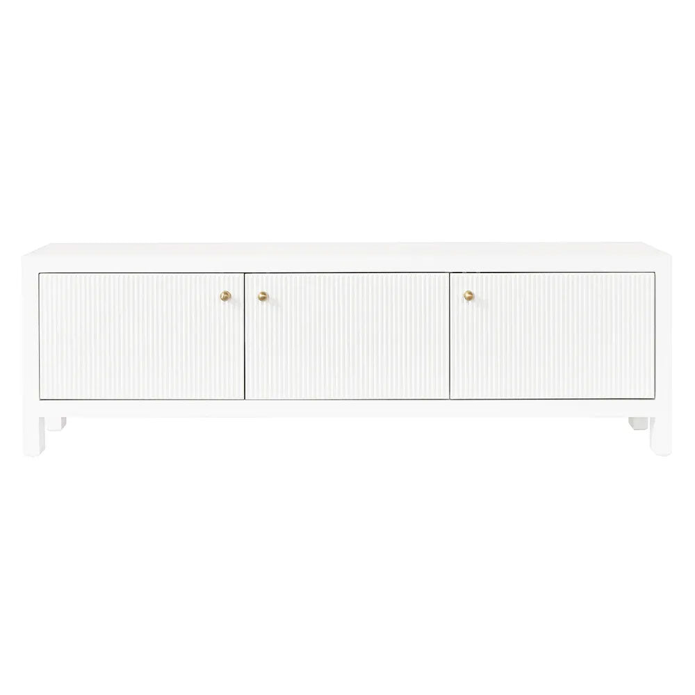 Ariana Entertainment Unit Small White - 33550