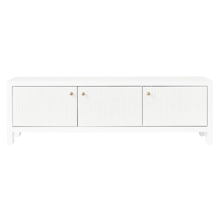 Ariana Entertainment Unit Small White - 33550