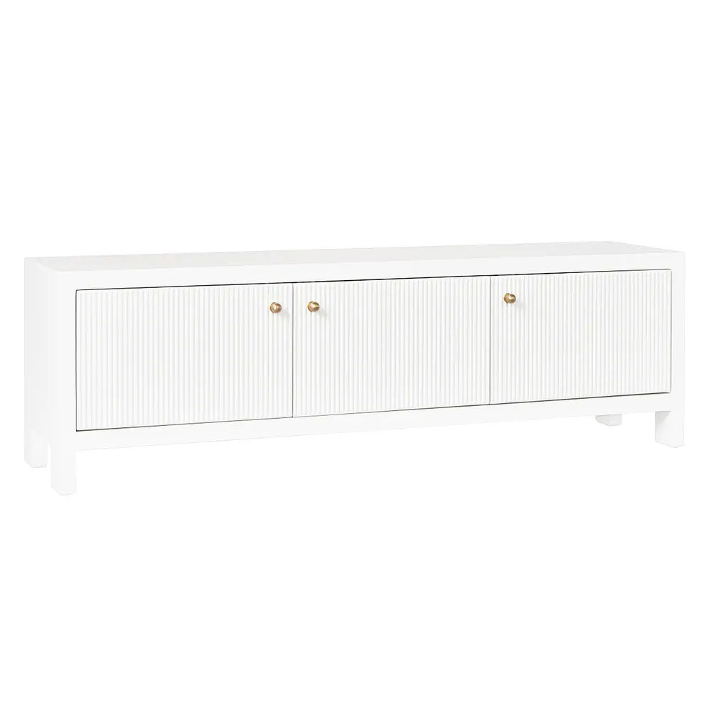 Ariana Entertainment Unit Small White - 33550