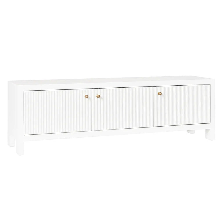 Ariana Entertainment Unit Small White - 33550