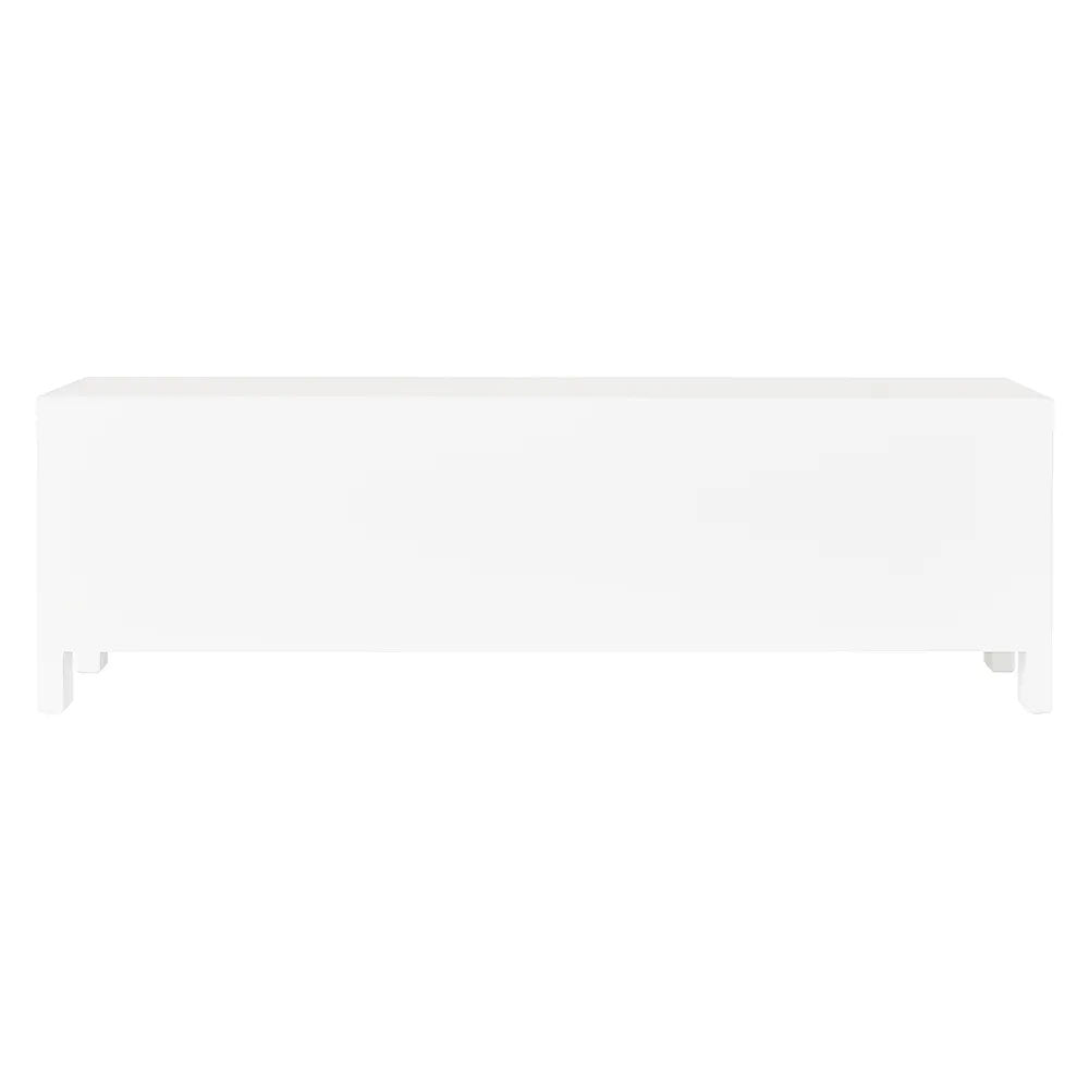 Ariana Entertainment Unit Small White - 33550