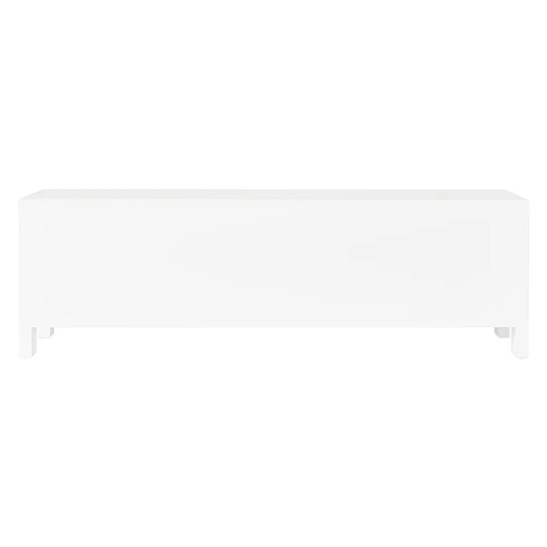 Ariana Entertainment Unit Small White - 33550