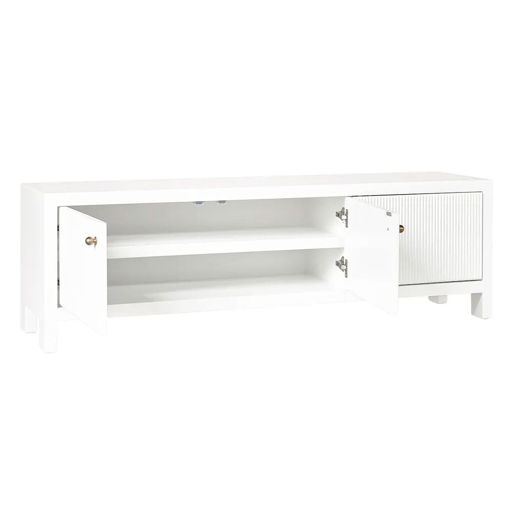 Ariana Entertainment Unit Small White - 33550