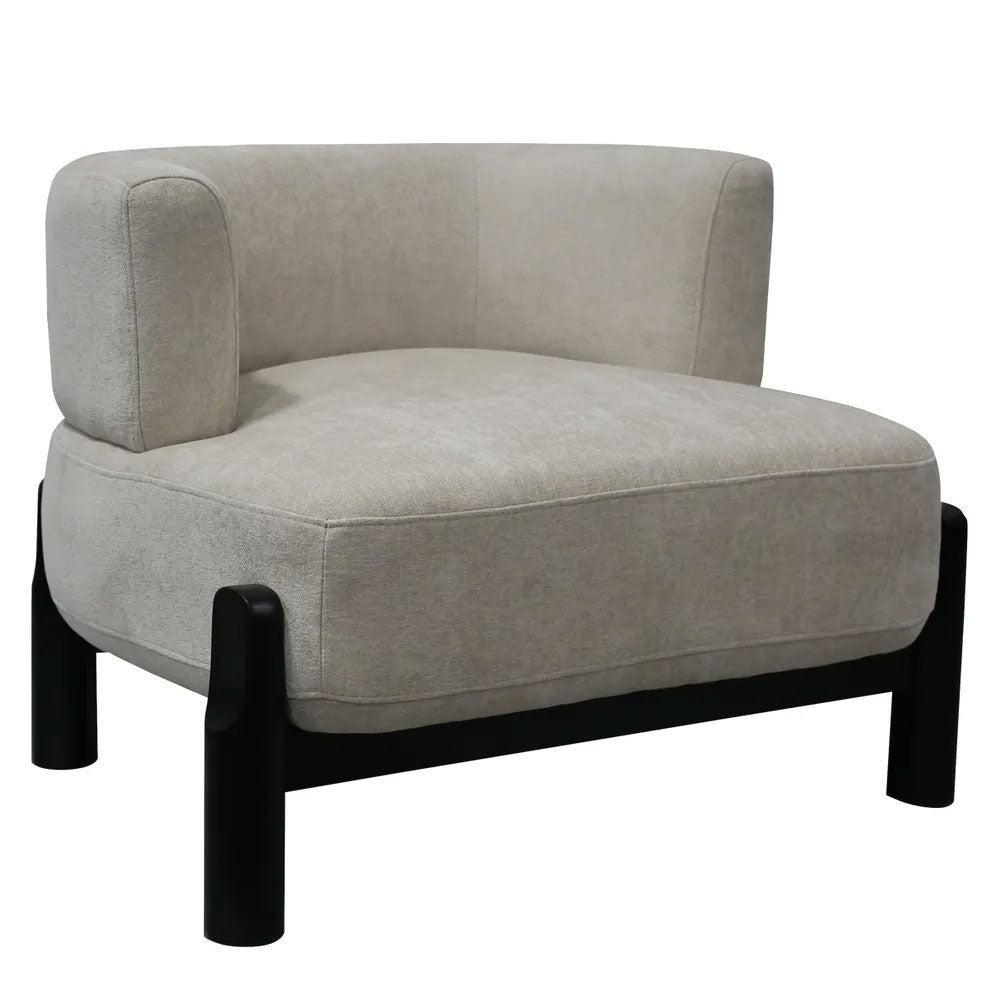 Richmond Occasional Chair Fawn Chenille - 33582