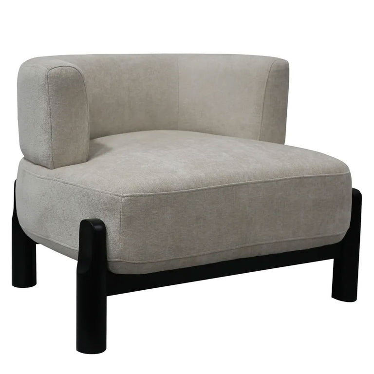 Richmond Occasional Chair Fawn Chenille - 33582