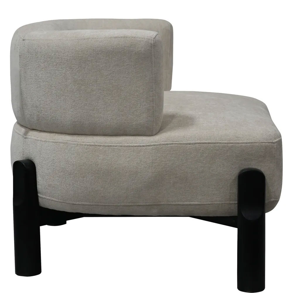 Richmond Occasional Chair Fawn Chenille - 33582