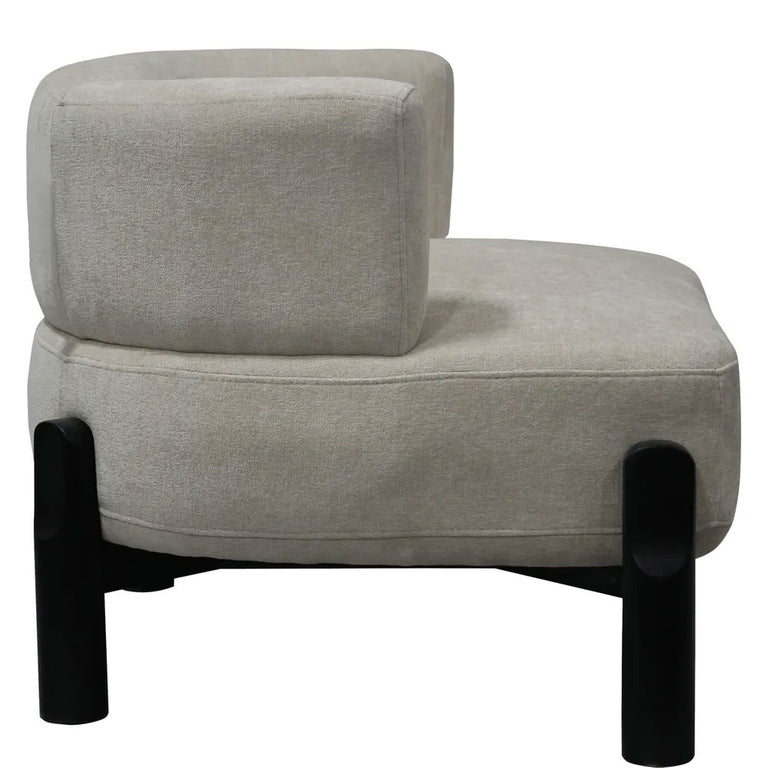 Richmond Occasional Chair Fawn Chenille - 33582