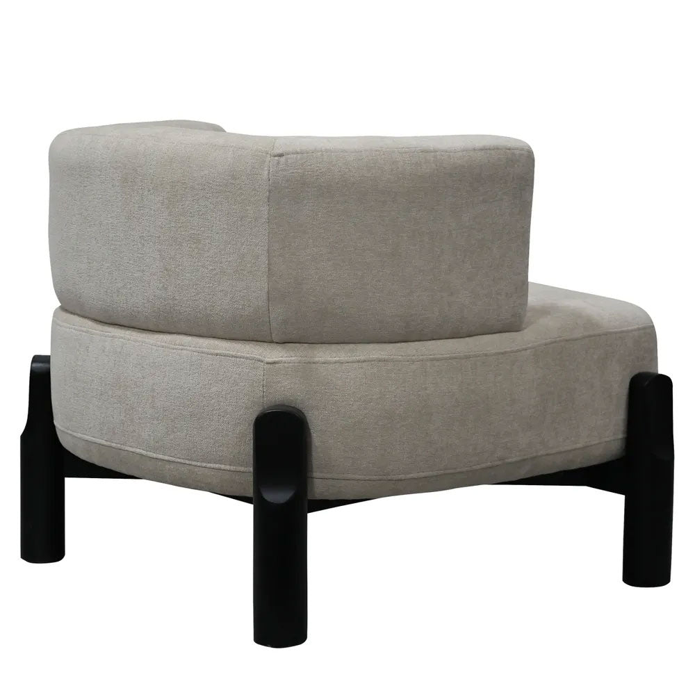 Richmond Occasional Chair Fawn Chenille - 33582
