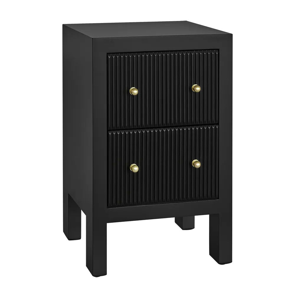 Ariana Bedside Table Petite Black - 33595