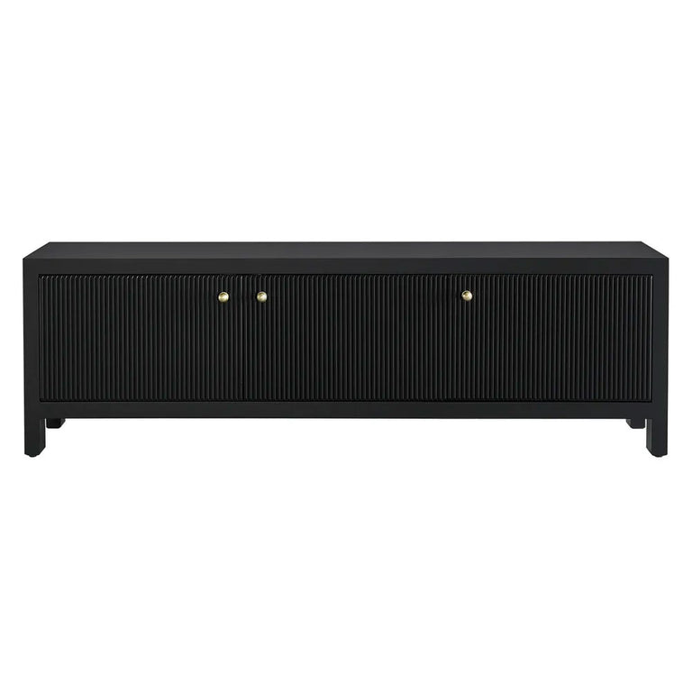 Ariana Entertainment Unit Small Black - 33596