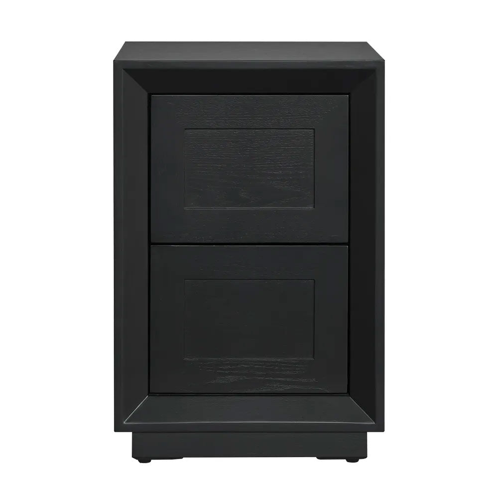 Balmain Bedside Table Petite Black - 33599