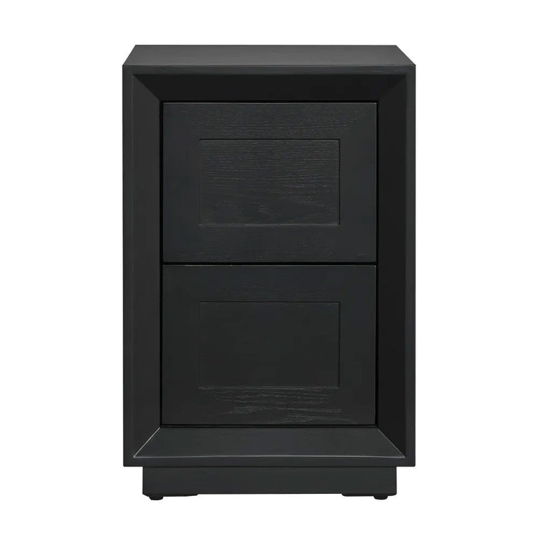 Balmain Bedside Table Petite Black - 33599