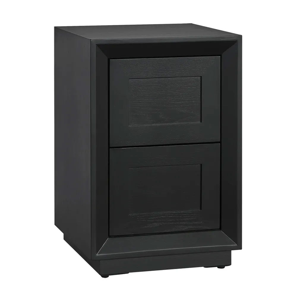 Balmain Bedside Table Petite Black - 33599