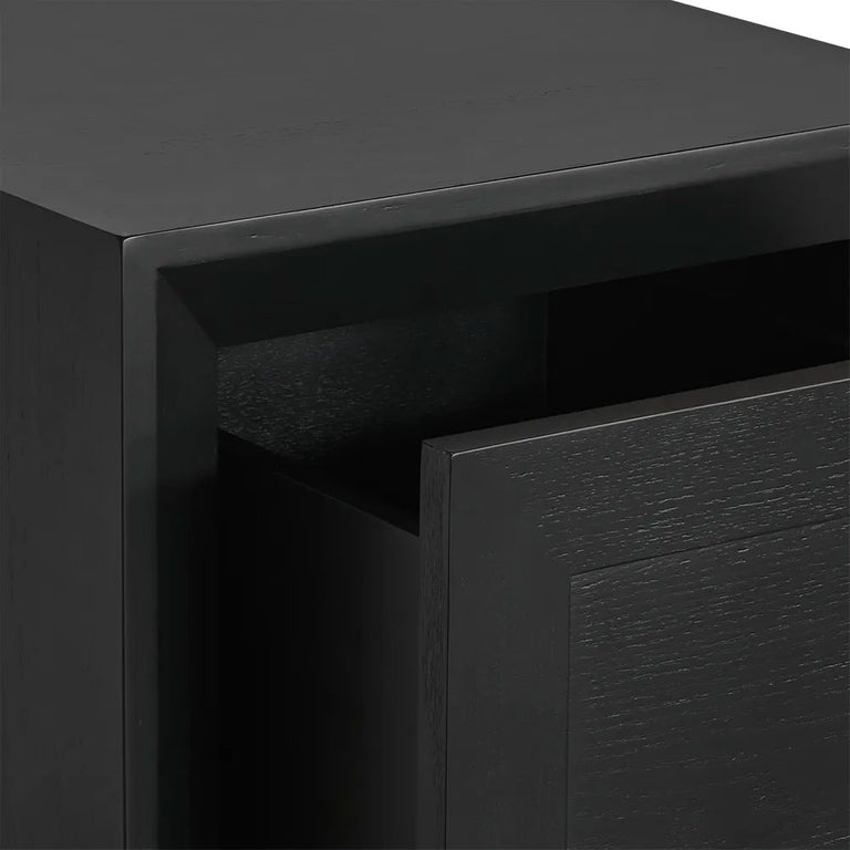 Balmain Bedside Table Petite Black - 33599