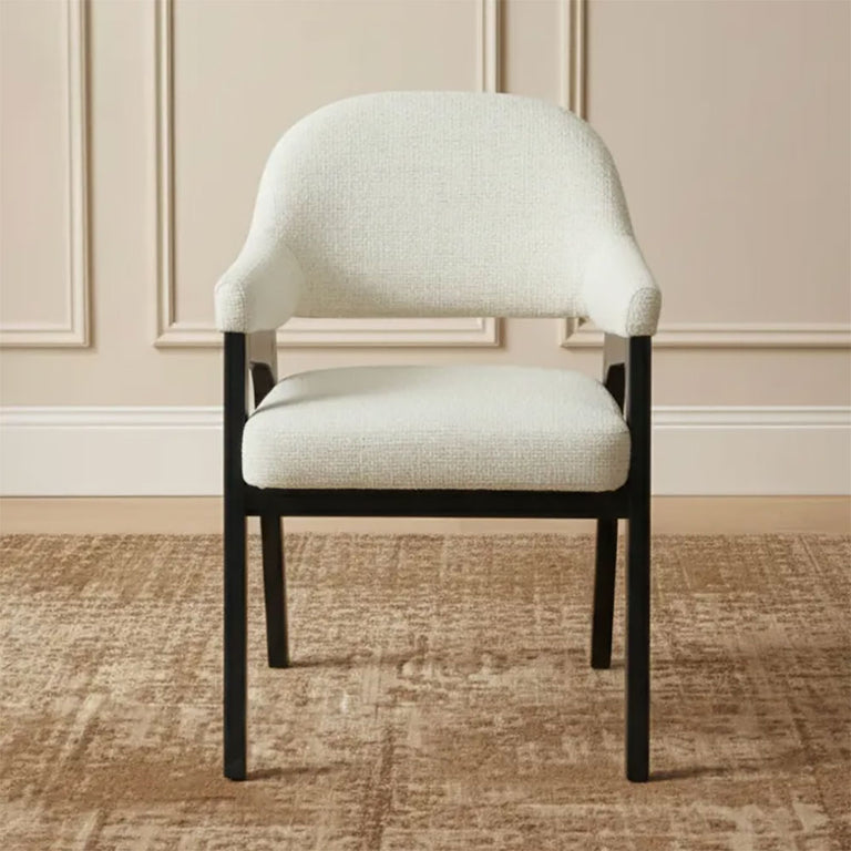 Koen Dining Chair Ivory - 33603