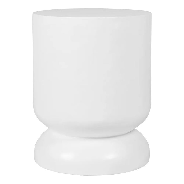 Milan Side Table White - 33750