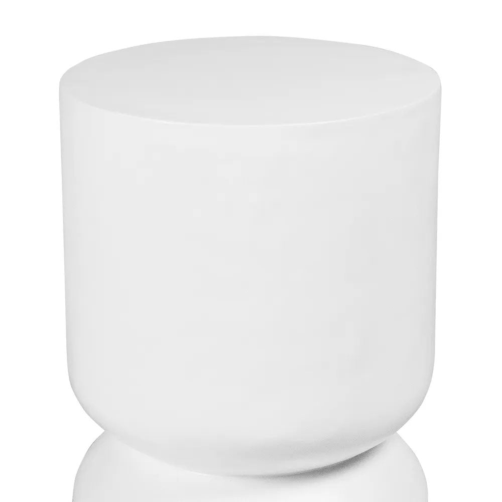Milan Side Table White - 33750