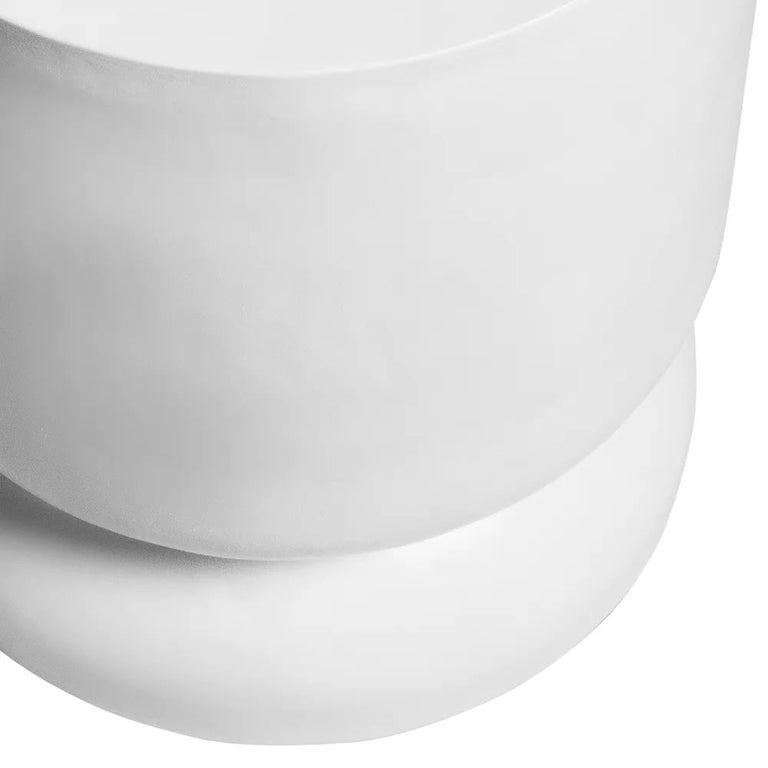 Milan Side Table White - 33750