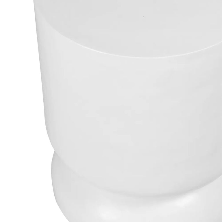 Milan Side Table White - 33750