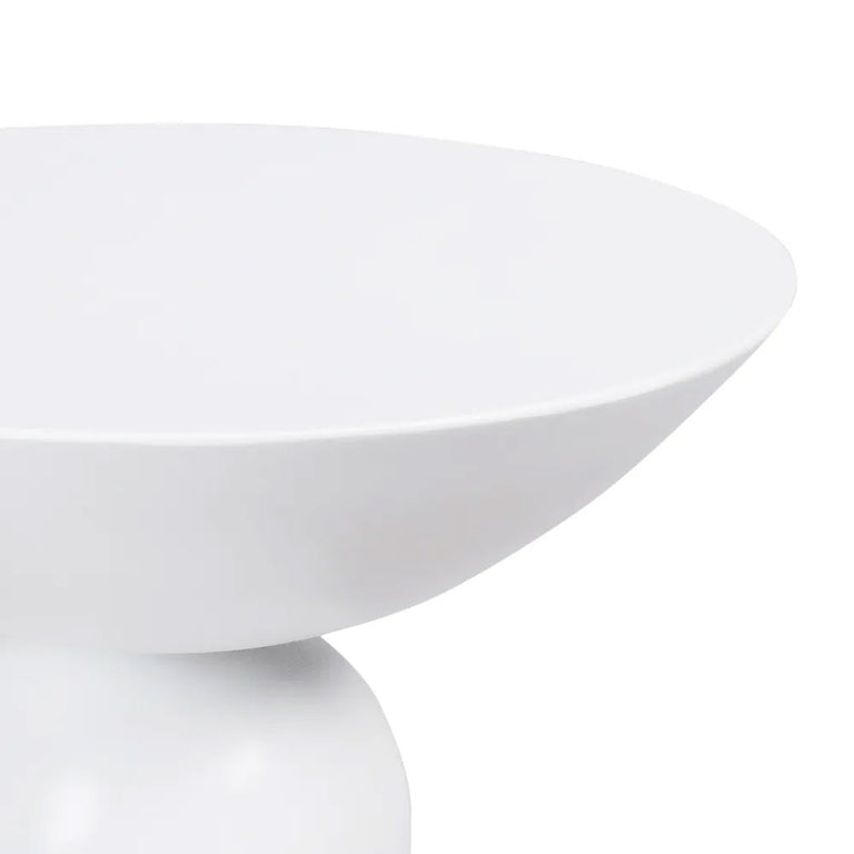 Ravello Side Table White - 33752