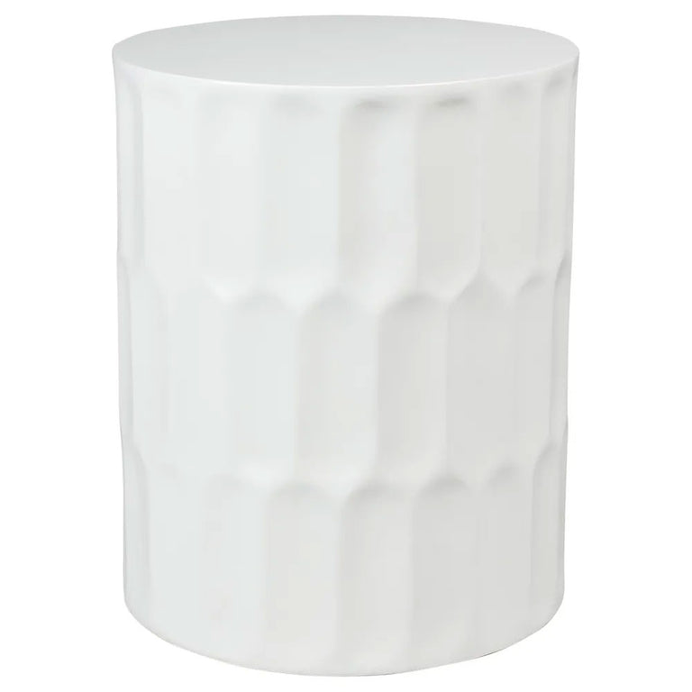 Siena Side Table White - 33756