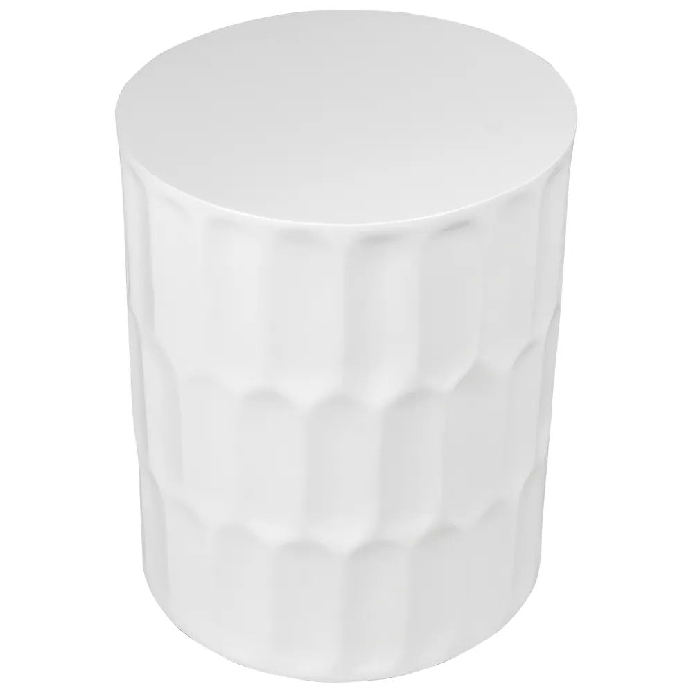 Siena Side Table White - 33756