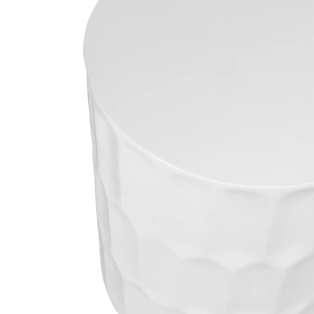 Siena Side Table White - 33756