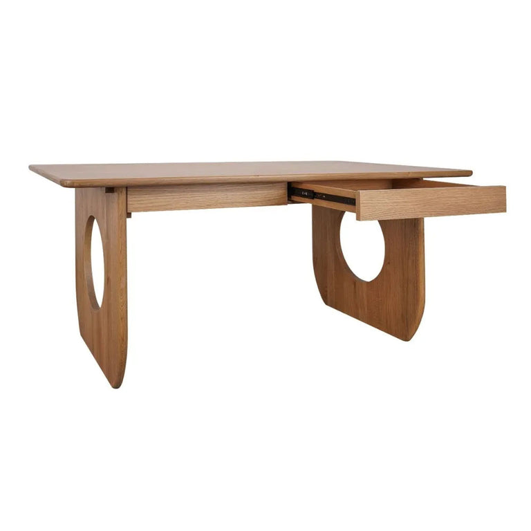 Harrington Oak Desk Natural - 33771