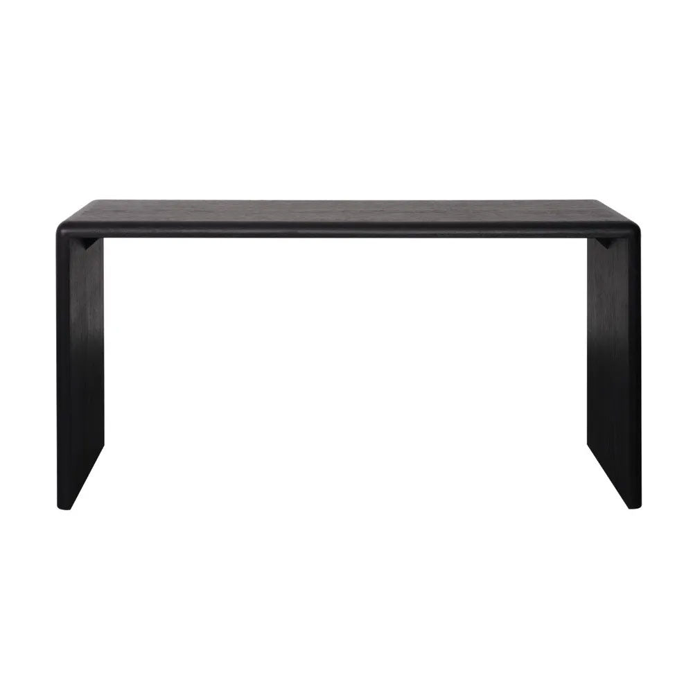 Radcliff Oak Console Table Black - 33773