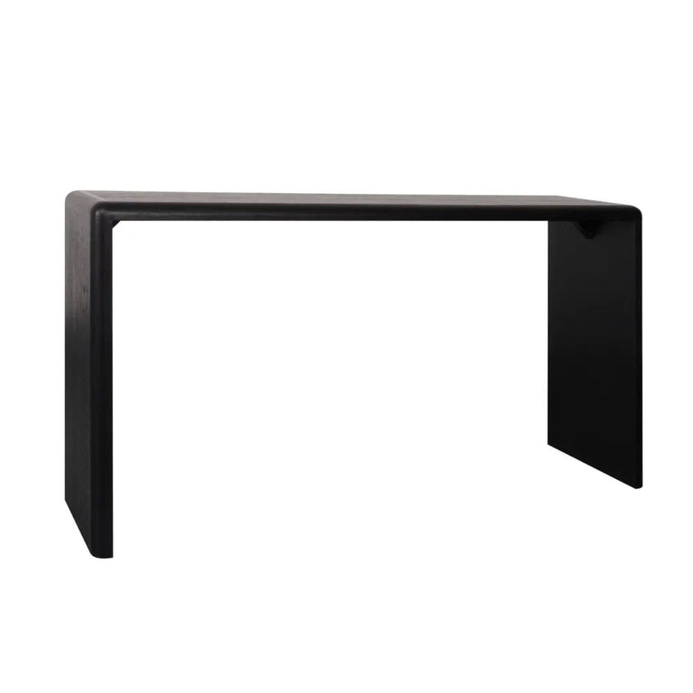 Radcliff Oak Console Table Black - 33773