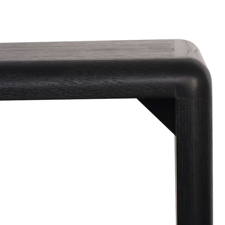 Radcliff Oak Console Table Black - 33773