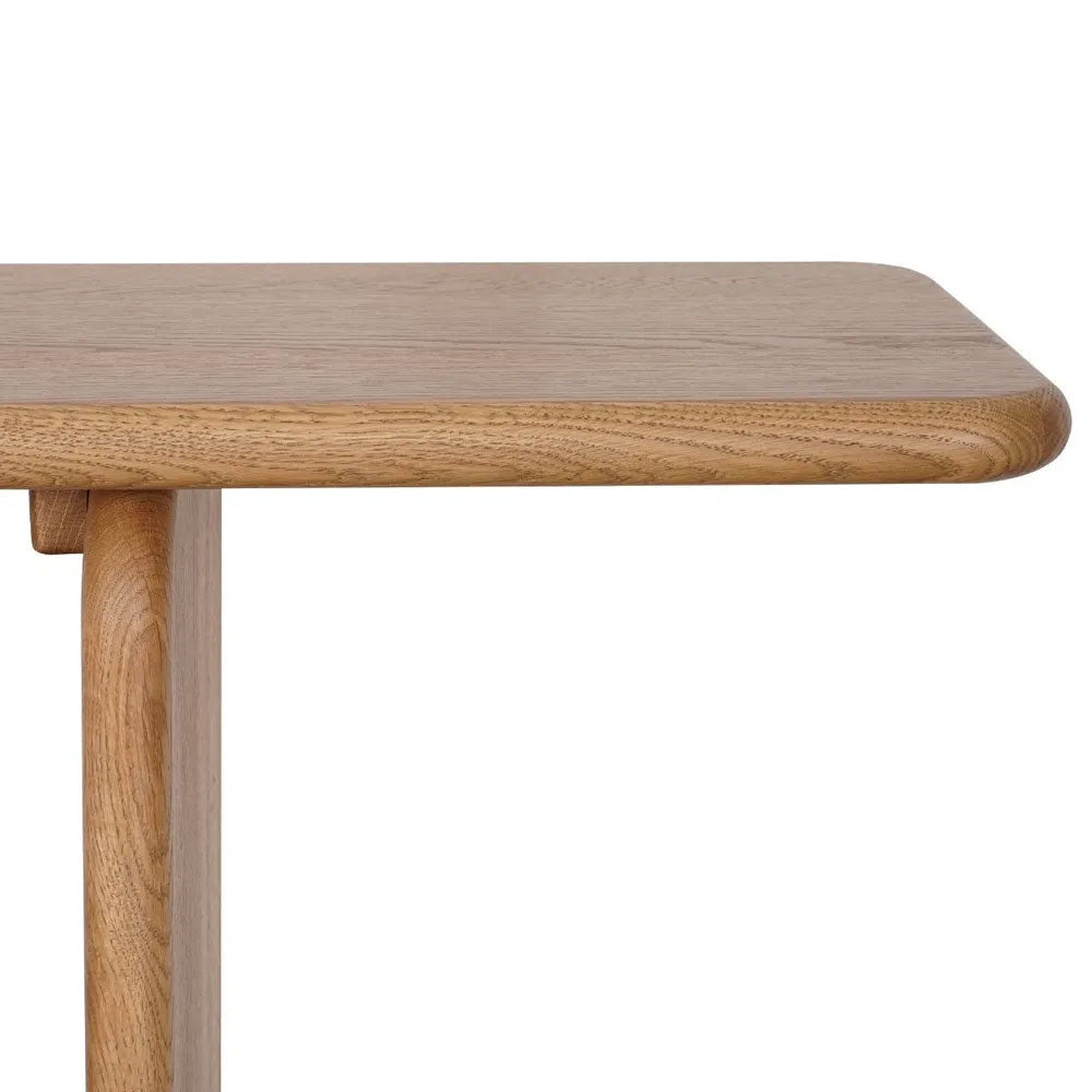 Tudor Oak Shelving Unit 2 Tier Natural - 33777