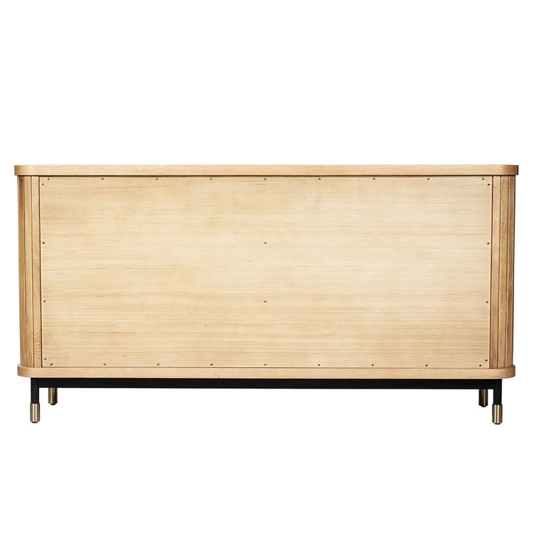 Sophia Oak 6 Drawer Chest Natural - 33792