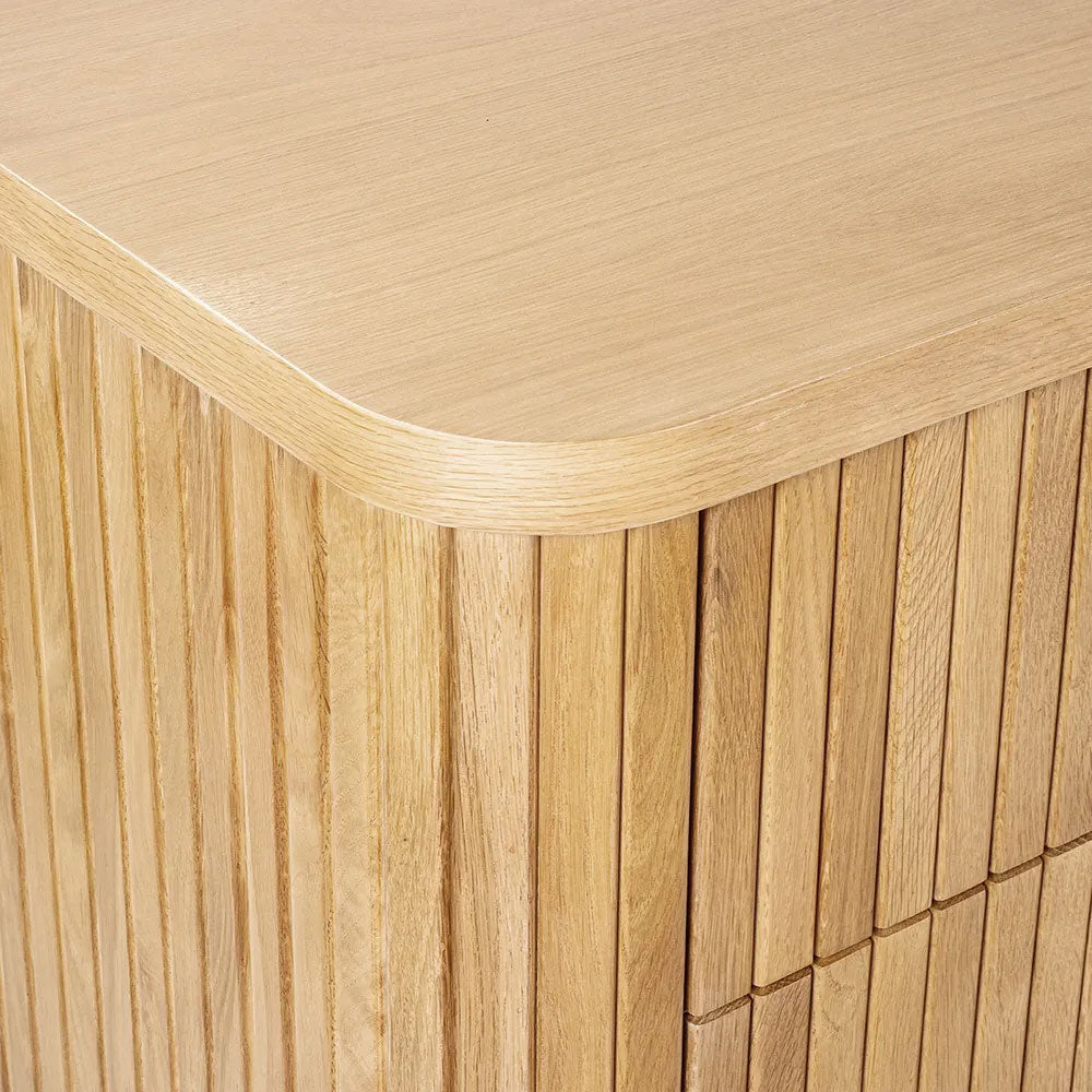 Sophia Oak 6 Drawer Chest Natural - 33792