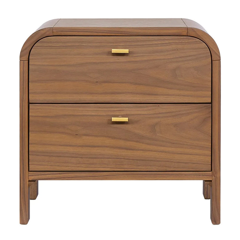 Chisholm Bedside Table Walnut - 33813