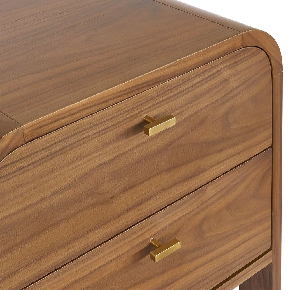 Chisholm Bedside Table Walnut - 33813
