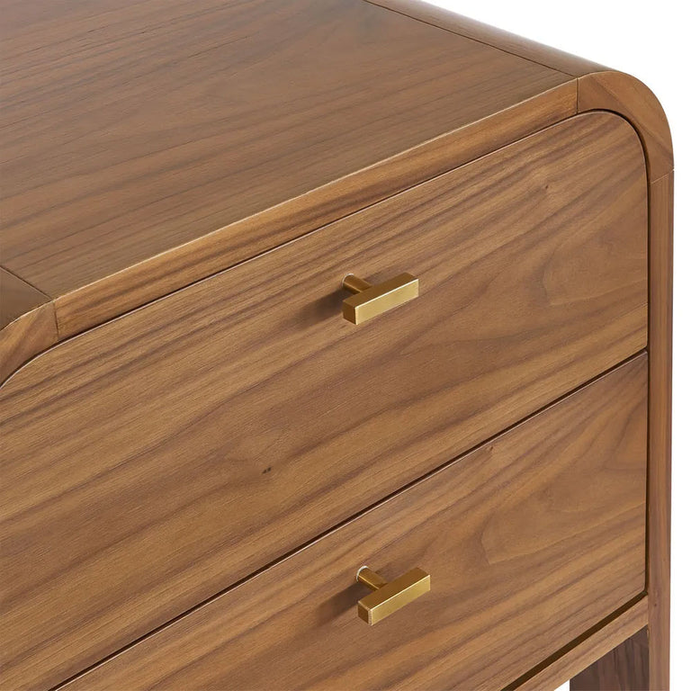 Chisholm Bedside Table Walnut - 33813