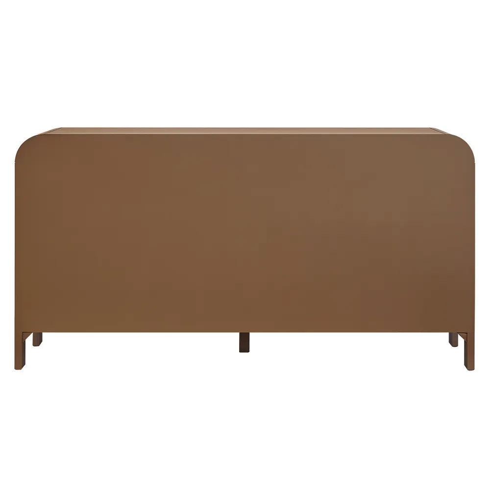 Chisholm 6 Drawer Chest Walnut - 33815