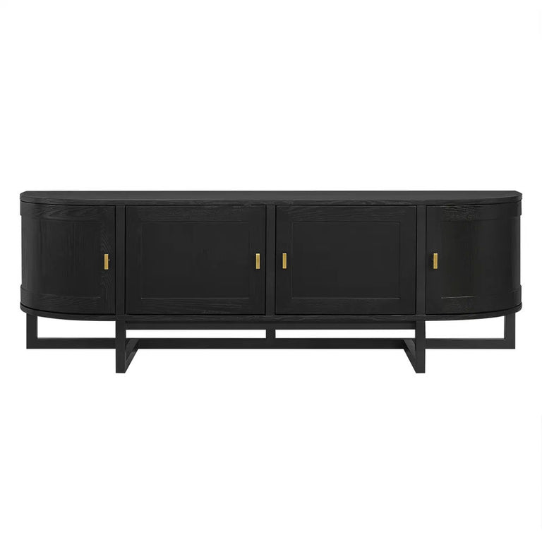 Theodore Entertainment Unit Black - 33827
