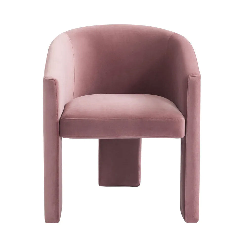 Kylie Dining Chair Dusty Rose - 33859