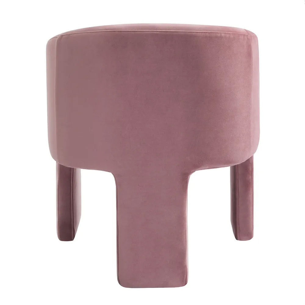 Kylie Dining Chair Dusty Rose - 33859