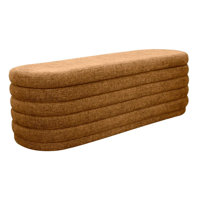 Demi Storage Bench Ottoman Butterscotch - 33863