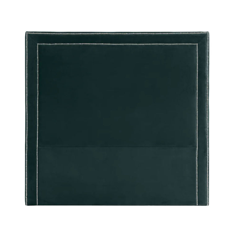 Manhattan King Bedhead Teal Velvet - 33878