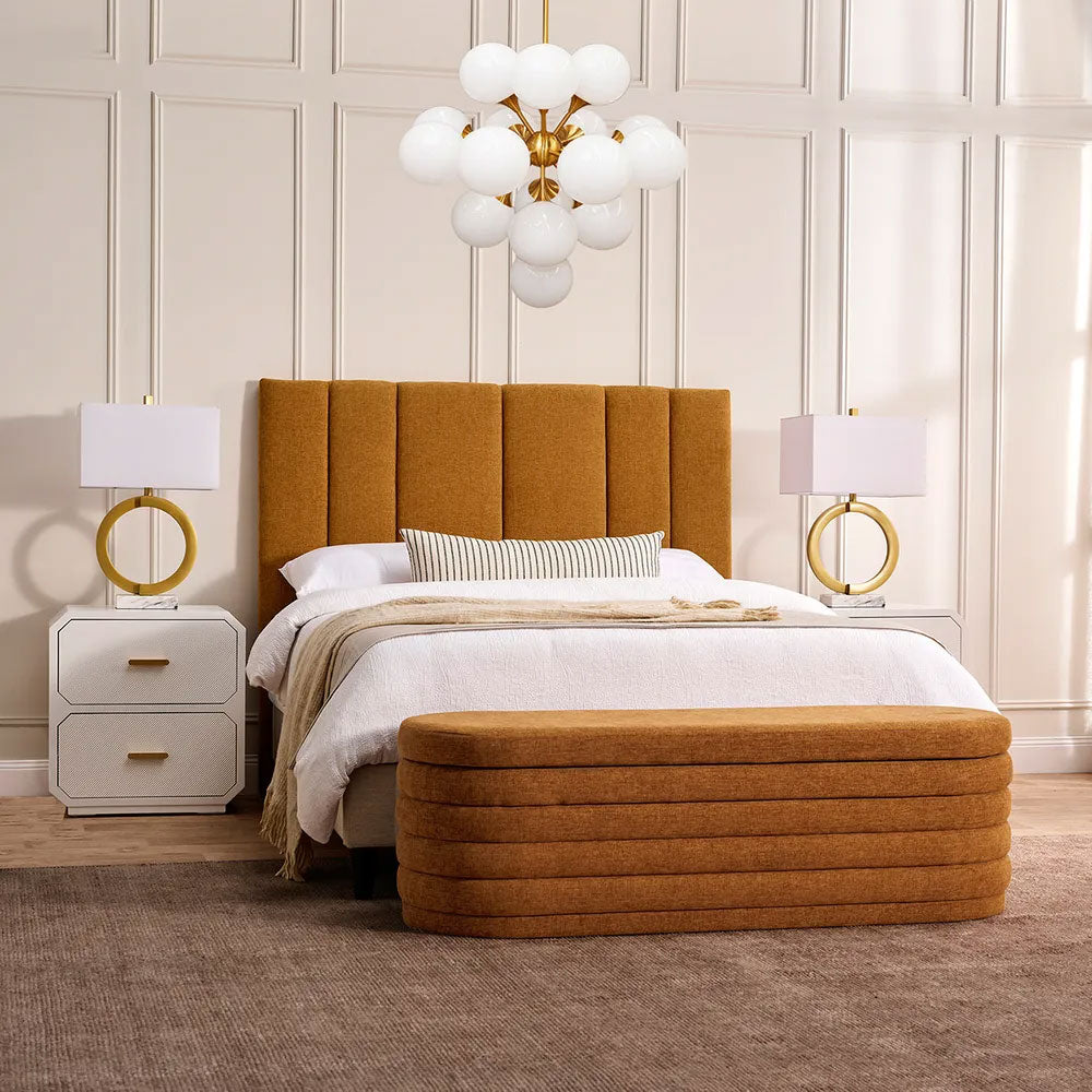 Soho King Bedhead Mustard - 33882