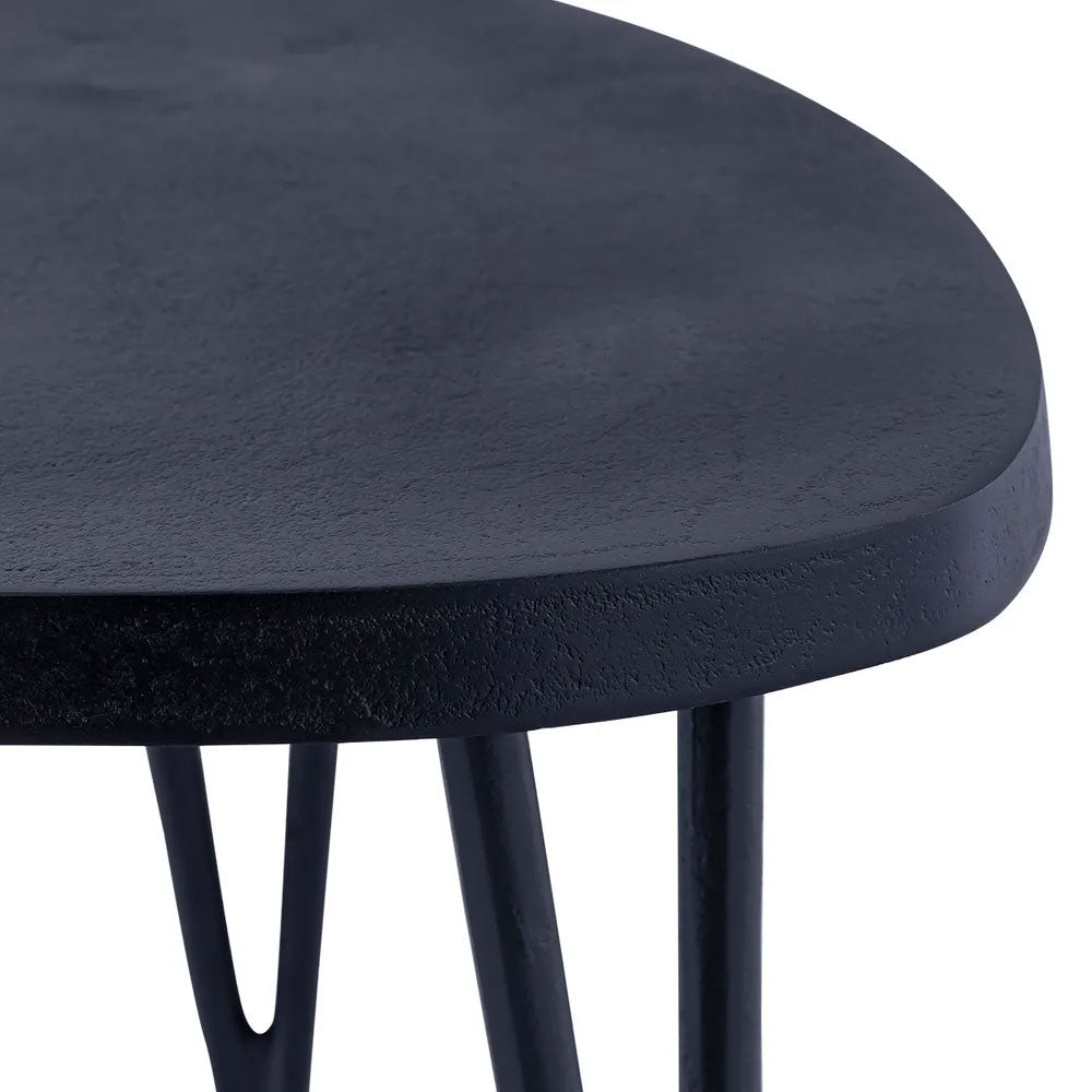 Leila Side Table Black - 33913