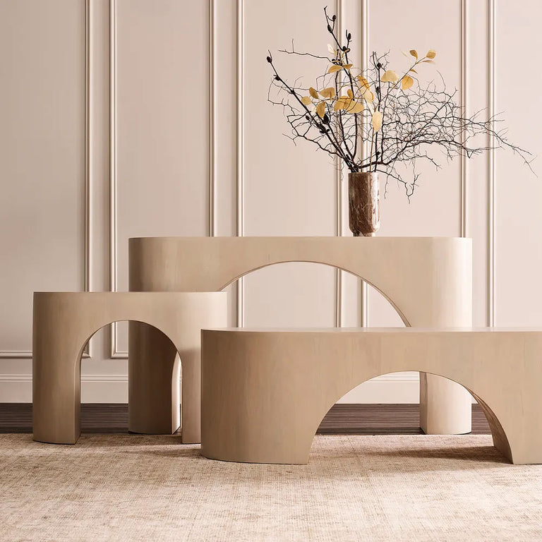 Willa Side Table White - 33919