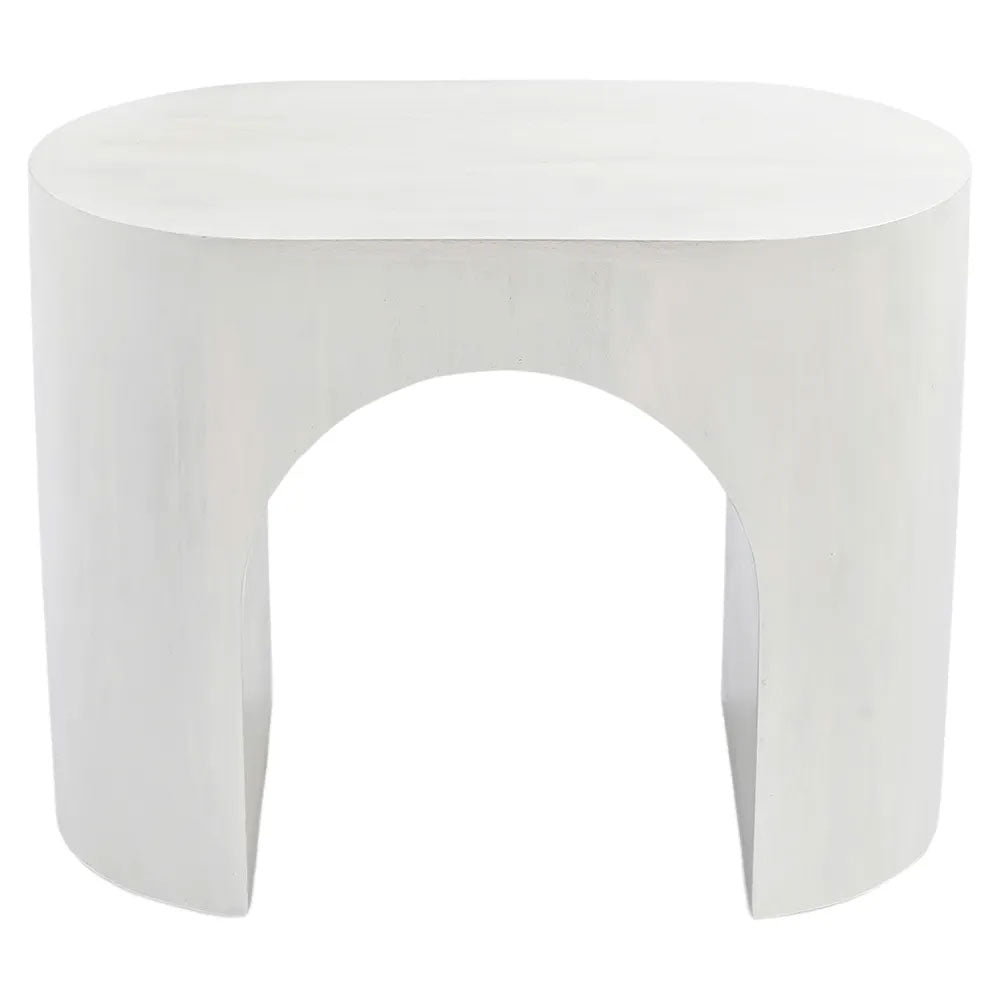 Willa Side Table White - 33919