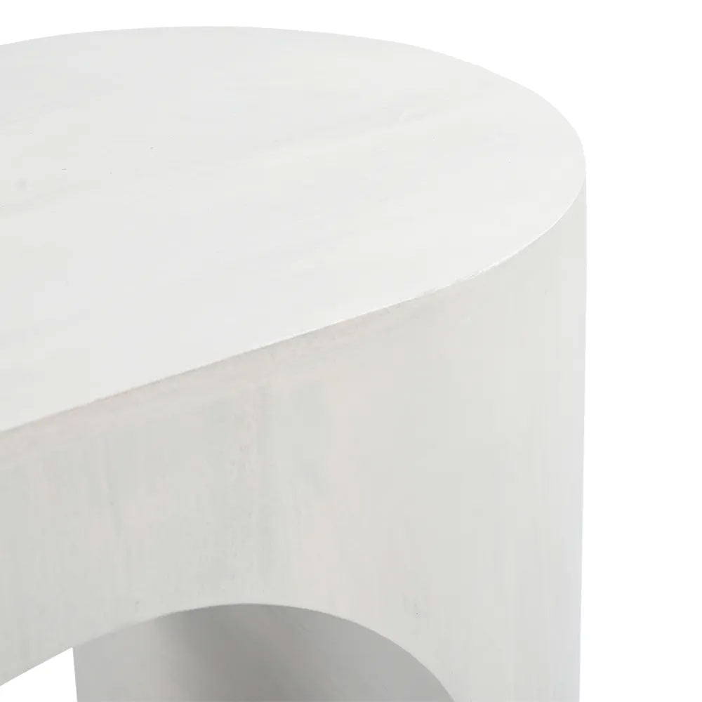 Willa Side Table White - 33919