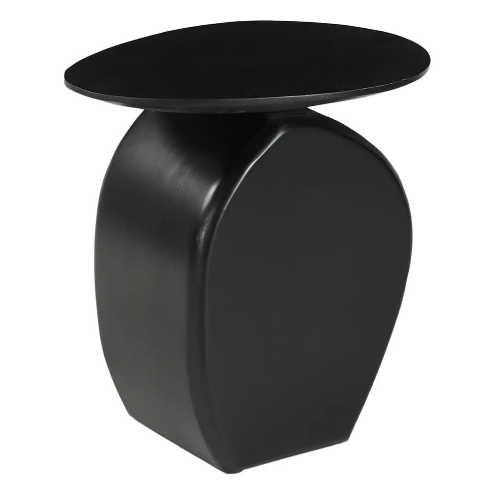 Harte Side Table Black - 33924