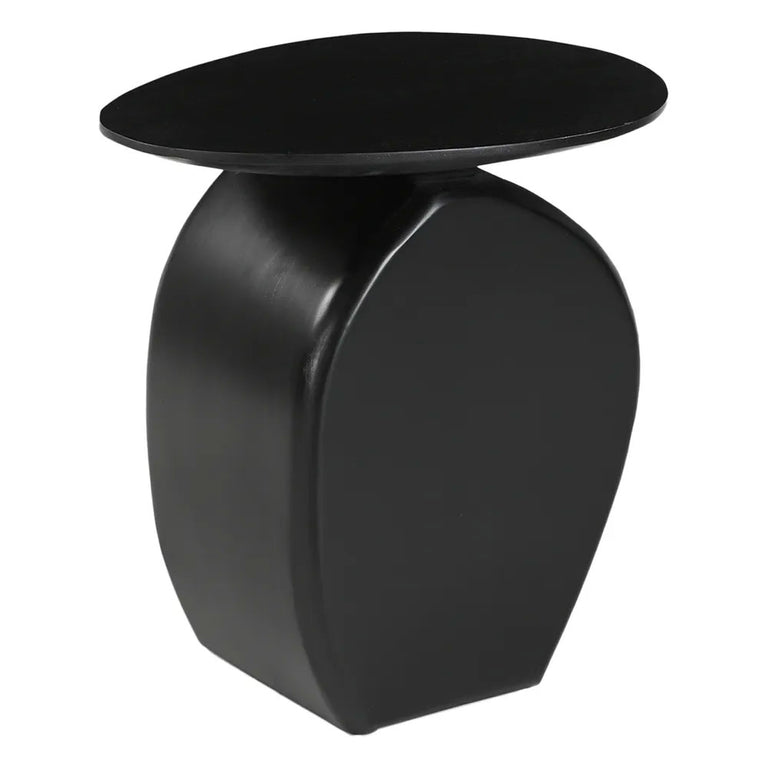 Harte Side Table Black - 33924